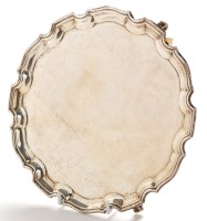 Lot 818 - An Elizabeth II salver, by Reid & Sons,...