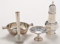 Lot 837 - An Elizabeth II sugar caster, by Francis...