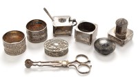 Lot 898 - Miscellaneous lot comprising: an Edwardian...