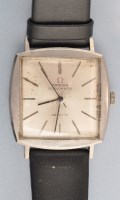 Lot 923 - Omega Automatic De Ville: a gentleman's...