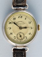 Lot 941 - E. Berhard and Co: a lady's 925 standard...