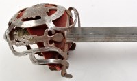 Lot 1055 - An 18th Century Scottish broad sword, for the...