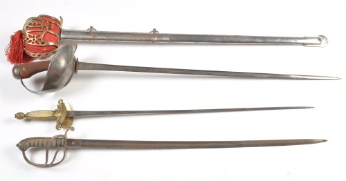 Lot 1059 - A small sword, inscribe 'Coulaux Klingenthal'...