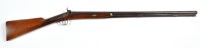 Lot 1093 - A 19th Century percussion sporting gun, the 11...