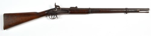Lot 1097 - A mid 19th Century two-band Enfield type .600...