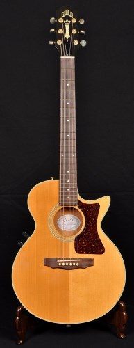 Lot 1105 - Guild electro-acoustic guitar, model...