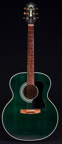 Lot 1110 - Guild electro-acoustic guitar, model no. JF30...