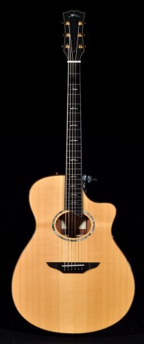 Lot 1111 - BSG electro-acoustic guitar, model no. A29,...