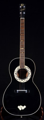 Lot 1112 - Regal le Domino 1930's tenor parlour guitar,...
