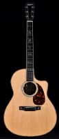 Lot 1118 - Jean Larrivée electro-acoustic guitar, model...
