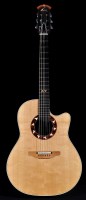 Lot 1121 - Ovation Folklore electro-acoustic guitar,...