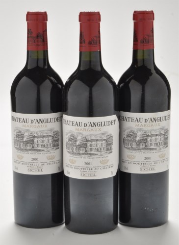 Lot 1137 - Six bottles of Chateau d' Angludet Margaux,...