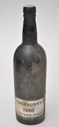 Lot 1142 - A bottle of Cockburn's 1960 Vintage Port.