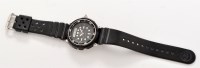 Lot 1158 - James Bond prop watch: a Seiko H558-5000 model...
