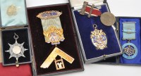 Lot 1174 - The Masonic medallions of Joseph Solomon, to...