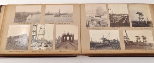 Lot 1181 - An early 20th Century photographic record of...