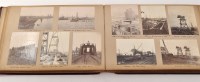 Lot 1181 - An early 20th Century photographic record of...