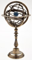 Lot 1190 - An Armillary Sphere, inscribed 'Shez G....