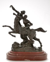 Lot 1198 - After the antique: a 19th Century patinated...
