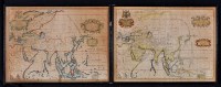 Lot 94 - Edward Wells (1667-1727) ''A new map of...