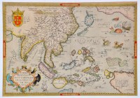 Lot 96 - Andreas Corsalus (Italian 1570-1603) ''A map...