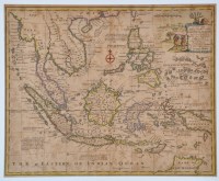 Lot 99 - Emanuel Bowen (1694-1767) ''A new and accurate...
