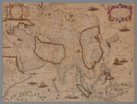 Lot 103 - Hernricus Hondius (Dutch 1573-1650) ''Asia...