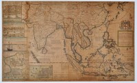 Lot 106 - Herman Moll (1654-1732) ''A map of the...