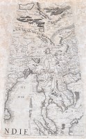 Lot 114 - Cartographer Unknown An 18th Century map of...