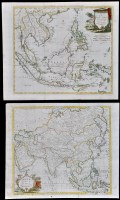Lot 123 - Thomas Kitchin (1718-1784) ''A map of the East...