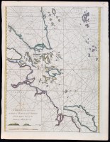 Lot 130 - Cartographer Unknown ''A chart of the seas...