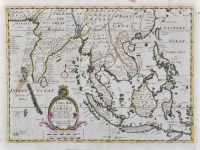 Lot 134 - Edward Wells (17th/18th Century) ''A new map...