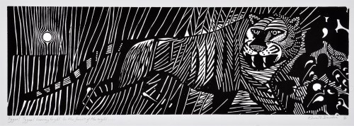 Lot 154 - Edward Bawden, CBE, RA (1903-1989) ''Tyger!...