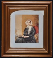 Lot 206 - Kenneth McLeay (1802-1878) A portrait of...