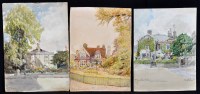 Lot 212 - George Edward Horton (1859-1950) ''Camden Road,...