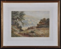 Lot 219 - John Wilson Hepple (1886-1939) A hillside...