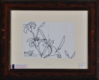 Lot 255 - Alex Katz (American b.1927) Flower Study -...