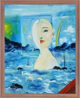 Lot 260 - Antoni Sulek (1951-1988) ''Your Woman'',...