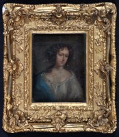 Lot 288 - 18th Century British School Portrait of a lady...