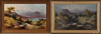 Lot 315 - J*** Barclay (19th/20th Century) Views in...