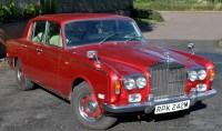 Lot 348 - Rolls Royce Silver Shadow, registration RPK...