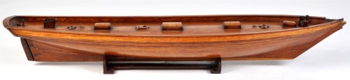 Lot 392 - A mid 19th Century scale model of a clipper,...