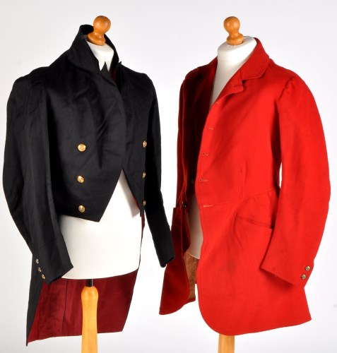 Lot 407 - Two 20th Century Berkeley Hunt Jackets, one a...