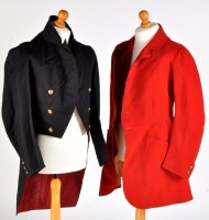 Lot 407 - Two 20th Century Berkeley Hunt Jackets, one a...