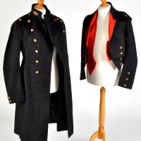 Lot 457 - An early 20th Century Royal Artillery dress...