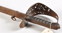 Lot 467 - A Victorian British Infantry officer's sword,...