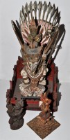 Lot 675 - Three Hindu-Buddhist deity sculptures,...