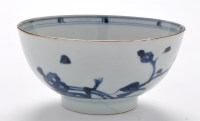 Lot 688 - Chinese blue and white ''Nanking Cargo'' bowl,...