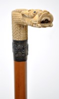 Lot 736 - Late 19th/early 20th Century Chinese walking...