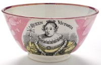 Lot 859 - A 19th Century North Eastern lustre bowl,...